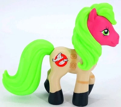 My Little Pony Crossover Collection Ghostbusters Plasmane MLP - Imagem 1 de 4
