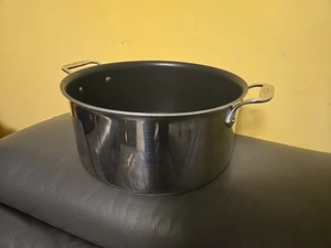 All-Clad Edelstahl eloxiert Topf, 11" mal 5"/ohne Deckel - Bild 1 von 5
