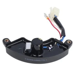 AVR Voltage Regulator For 5-6.5KW Gasoline Diesel Generator 1PH 220V New - Picture 1 of 24