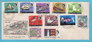 PITCAIRN ISLANDS cover 1967 Pitcairn landing place - Picture 1 of 2