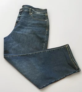 Style & Co. Damen CURVY CAPRI Tapered Leg Jeans Caprii Hose Gr. 18 - Bild 1 von 5