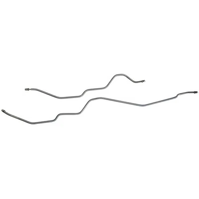 Brake Lines Rear Axle Tube Preformed 1994-04 Chevrolet S10 GMC Sonoma 4wd OE 2pc - Image 1 of 4