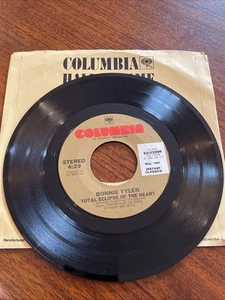 BONNIE TYLER - Total Eclipse of the Heart / Straight From The Heart 45 VG+ - Foto 1 di 2