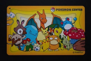 Tarjeta telefónica central Pokémon Charizard, Pkachu y otros - Imagen 1 de 8