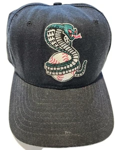Vintage Kissimmee Cobras New Era USA Minor League Baseball Snapback Mütze Cap - Bild 1 von 6