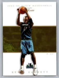 2004-05 Flair Kevin Garnett #24 Minnesota Timberwolves - Picture 1 of 2