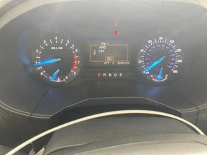 Used Speedometer Gauge fits: 2018 Ford Edge cluster MPH one center 4.2`` LCD dis - Picture 1 of 24