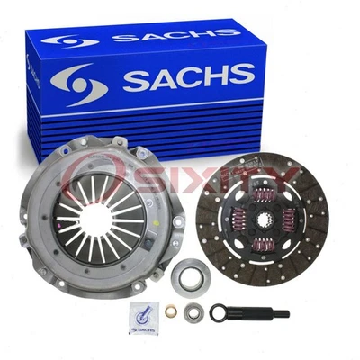 SACHS Clutch Kit for 1991-1993 GMC Sonoma 2.5L 2.8L L4 V6 Manual lm - Image 1 of 4