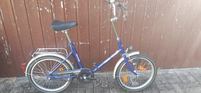 Miniklapprad 20" Weltkrone - Bild 1 von 4