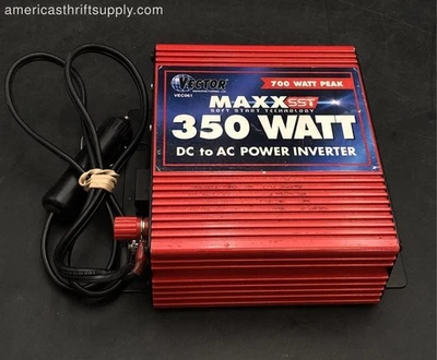Inversor de alimentación Vector VEC 061 Maxx 350 vatios CC a CA Foto 1 de 4