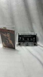 Young MC - Stone Cold Rhymin Cassette Tape Rap H Hop 1989 Old School Bust a Move - Picture 1 of 5