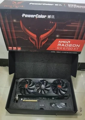 PowerColor Red Devil AMD Radeon RX 6700 XT 12GB GDDR6 Graphics Card - Image 1 of 3