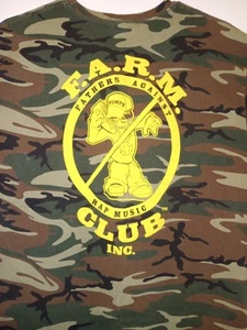 F.A.R.M CLUB INC. BY CODE 5 T-SHIRT SIZE XL - Picture 1 of 5