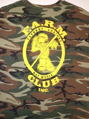 F.A.R.M  CLUB INC. BY CODE 5    T-SHIRT SIZE XL - Image 1 of 4