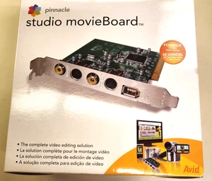 Vintage Pinnacle Studio MovieBoard - Picture 1 of 5