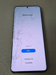 Smartphone Samsung Galaxy S20 Ultra 5G - 128 GB - Negro Cósmico (Desbloqueado) - Imagen 1 de 4