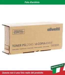 B0940 Olivetti d-Copia 403MF toner Nero - Afbeelding 1 van 4