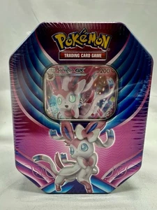 Sylveon GX Pokemon Evolution Celebrations Tin (2018) XY Evolutions - Brandneu - Bild 1 von 6