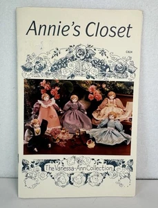 Vintage Annies Armadio Bambola Modello Libretto Vanessa Ann Collezione Chapelle Designers - Foto 1 di 5