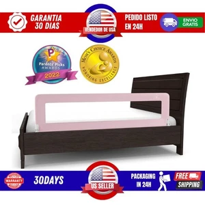 Lange Kleinkind Bettgitter - Baby Bettgitter Schutz für Kinder, Twin, Full, King und Quee - Bild 1 von 6