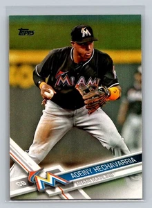 2017 Topps #13 Adeiny Hechavarria Miami Marlins Baseball Card - Picture 1 of 2