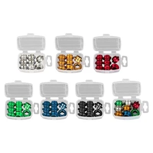 8Pcs Roller Skate Bearing Spacers Shaft Spacers Accessories - Picture 1 of 49