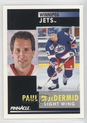 1991-92 Pinnacle Paul MacDermid #279 - Image 1 of 2