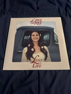 Lana Del Rey Lust For Life Coke Bottle Clear Vinyl 2 LP Sealed - Imagem 1 de 2