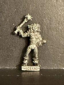 Citadel Warhammer Tragedy Of McDeath MACE LADY Gnawa Batter OOP Metall - Bild 1 von 3