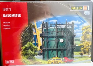 Faller 130176 Gasometer 1:87 Spur H0 Bausatz Neuware OVP - Bild 1 von 2