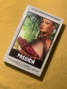 VOODOO PASSION JESS FRANCO NO 7 THE BLU SEXPLOITATION SERIES LTD ED 47/66 - Imagen 1 de 6