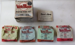 McQuay-Norris Piston Ring Set L-339C STD. - Bild 1 von 8