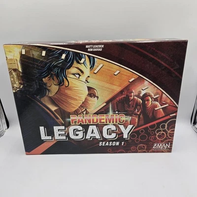 Z-Man Games Pandemic Legacy Season 1 Game Board - ZM7171 OPEN BOX  - Image 1 of 4