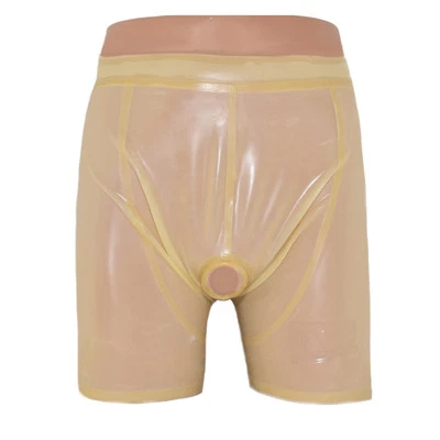 Latex Shorts mit Cockring Size:S(4384) - Bild 1 von 4