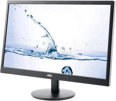 AOC M2470SWH  24" Full HD Widescreen PC Monitor 2x HDMI with Stand , Grade B - Image 1 of 4