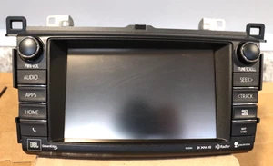 Toyota 2017 Entune Audio System Model #86100-OR111 with Bluetooth, HD and GPS - Bild 1 von 11