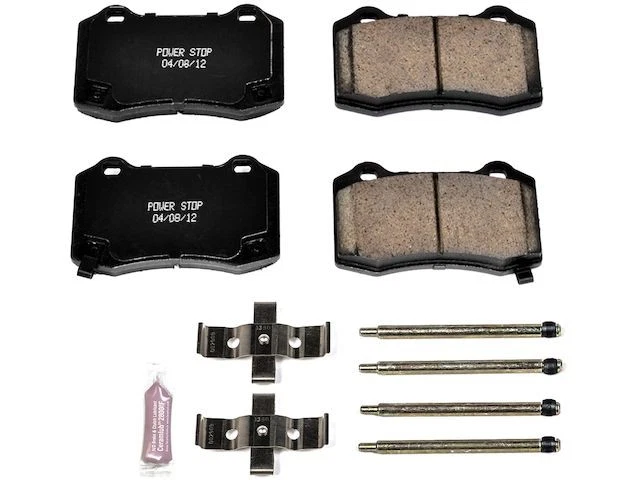 Juego de pastillas de freno traseras para Dodge Magnum SRT8 2006-2008 Wagon 2007 FQ591GQ Foto 1 de 1