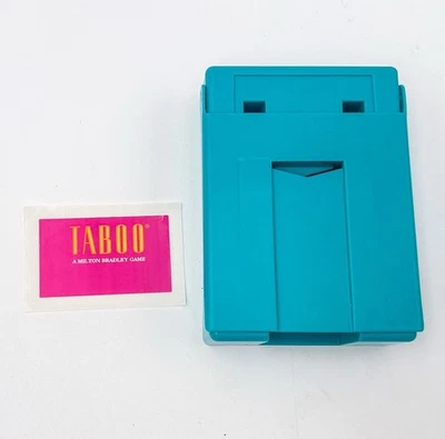 Taboo Card Holder Replacement Game Piece New With Unused Sticker And Rubber Feet - Image 1 of 4