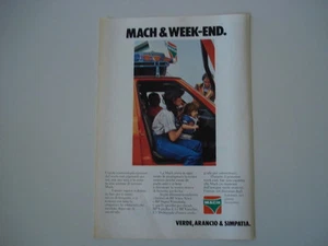 advertising Pubblicità 1979 MACH - Foto 1 di 1