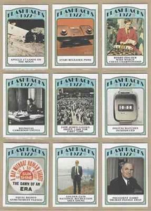2021 Topps Heritage NEWS FLASHBACKS Complete Insert Set of 15 Bobby Fischer - Picture 1 of 2