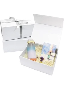 3pcs Gift BoxGift Boxes with Lid Ribbon and Magnetic Closure for Wrapping Gifts - Picture 1 of 15