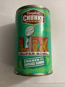 Super Bowl LIX Campbells Chunky Soup Kelly Green Eagles Farben Versiegelt Neu - Bild 1 von 5