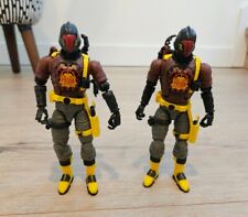 G.I. Joe Classified Target Exclusive Cobra Python Patrol BAT B.A.T. #41 Lot of 2