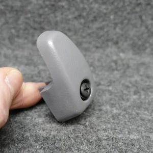 1994 Ford Thunderbird Coat Clothes Hanger Hook w/ Screw Gray OEM M233 - Picture 1 of 5