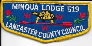 Boy Scout OA Minqua 519 S2 Merged PA - Picture 1 of 1