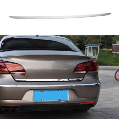 12-17 Strip Trim Rear Door Trunk Lid Tailgate Silver Titanium For Volkswagen CC - Изображение 1 из 4