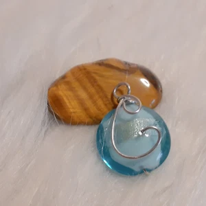 Zauberwurf Anhänger Schutzschleier Schütze Meine Lieben Magie Mächtig 7x - Bild 1 von 2