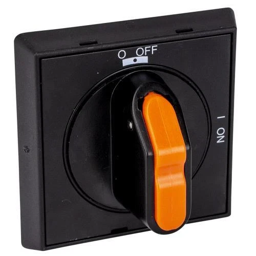 MERSEN HSBPDM, Rotary Selector Handle, NEMA 3R/12, BLACK