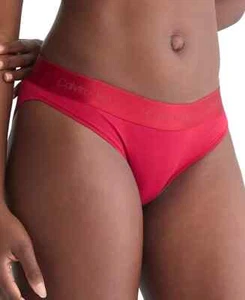 NWT Calvin Klein Women's(MEDIUM) ICON Cotton Holiday SHINE QF7999-600 - Picture 1 of 3