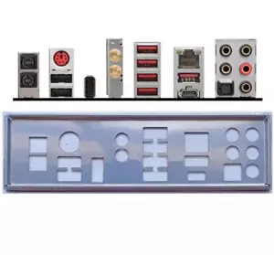 Placa madre E/S MSI X299 TOMAHAWK AC placa posterior E/S deflector trasero - Imagen 1 de 6